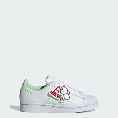 Tênis adidas Originals x James Jarvis Superstar Infantil