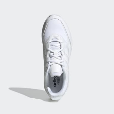 ZX 1K Boost 2.0 Sko Hvit