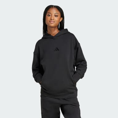 Sudadera con Gorro ALL SZN Tela French Terry Holgada