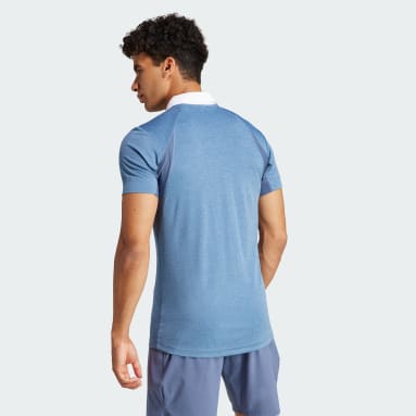 Polo da tennis Freelift Blu Uomo Tennis