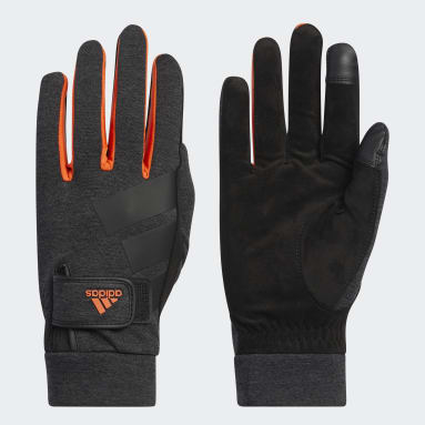 Men Golf Grey Warm Gloves