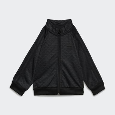 Kinder Originals Monogram Print Trainingsanzug Grau