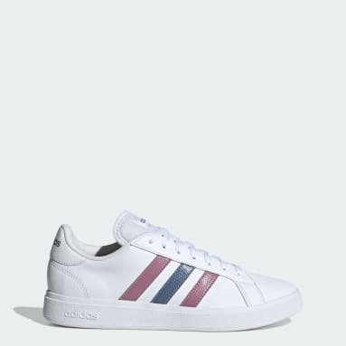 ผู้หญิง Sportswear สีขาว รองเท้า Grand Court Base 2.0