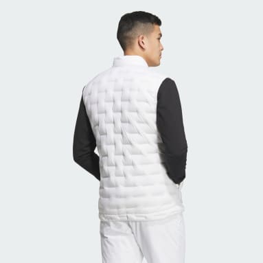 남성 Golf White FG DOWN VEST