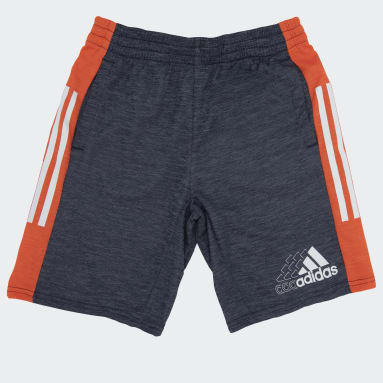 Girls Training Blue COLORBLOCK 3 STRIPES ADI SHORTS