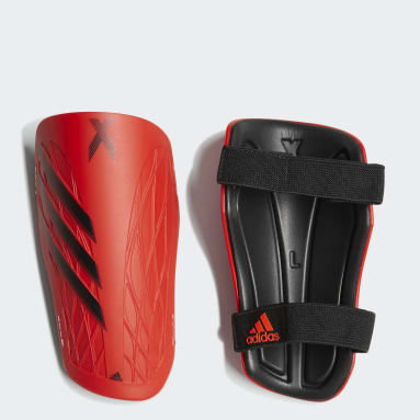 Espinilleras X para Entrenamientos Naranja Fútbol