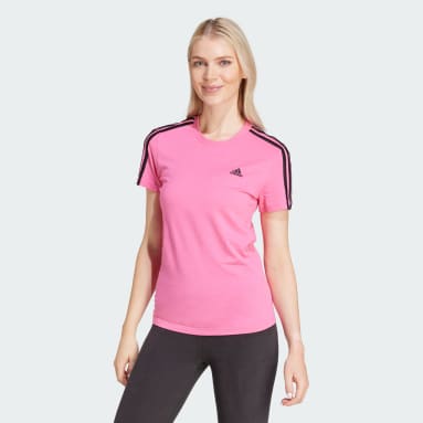 Essentials Slim 3-Stripes Tee