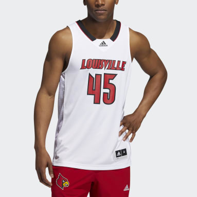 Cheap Ncaa #45 Donovan Mitchell Louisville Cardinals Collage Retro Replica  Basketball Shirts - China Parker Jerseys and Dobbs Jerseys price
