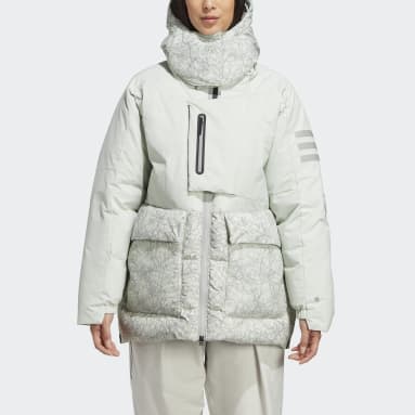 Women Outdoor Green 테렉스 x AND WANDER 엑스플로릭 재킷