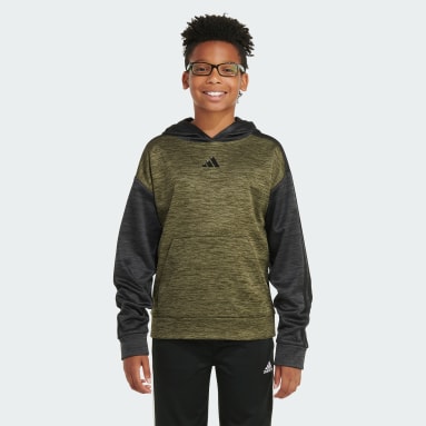 Adidas women's post 2025 game collegiate pullover hoodie