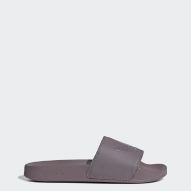 Men Originals Purple Adilette Lite Slides