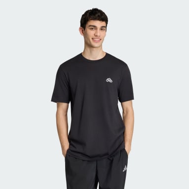 เสื้อยืดพิมพ์ลาย SUMMER SLIDES SPORT