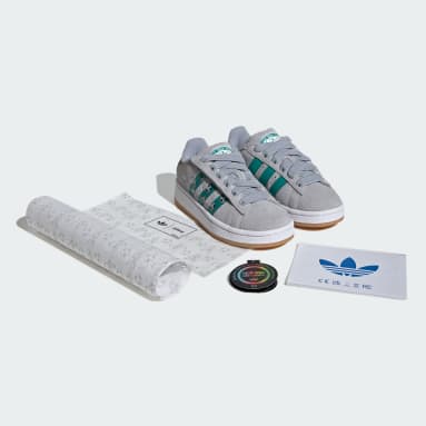 TENIS ADIDAS DISNEY CAMPUS 00S CON LUCES LED, AGUJETAS ELÁSTICAS Y TIRA DE CIERRE POR CONTACTO