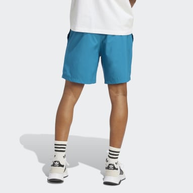 Men Originals Turquoise adidas Adventure Woven Shorts
