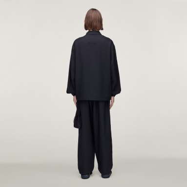 Y-3 스포츠 유니폼 블루종