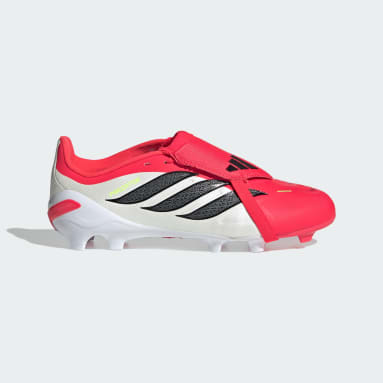 PREDATOR LEAGUE Fold-Over Tongue Firm Ground Voetbalschoenen Kids