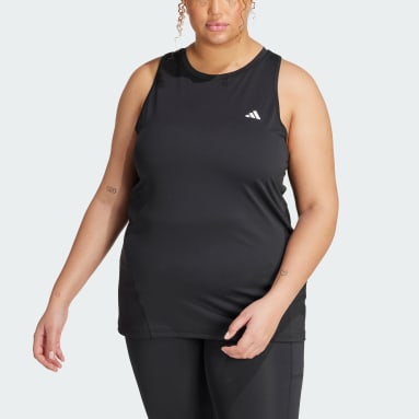 Black Plain Adidas Training Iteration Racer Back Women Tank Top, Size: XL,  Packaging Type: Packet at Rs 899/piece in Gurgaon