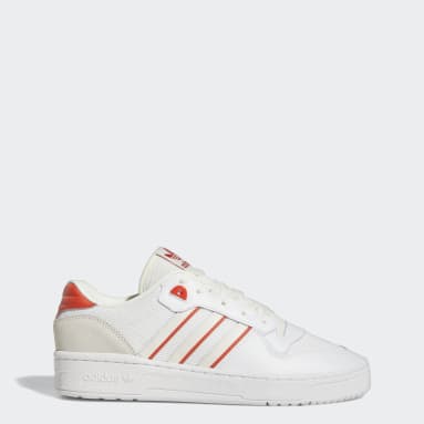 Tênis Rivalry Low Branco Homem Originals