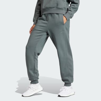 ADR Women's Fleece Joggers Sweatpants with Drawstring, Sleep Pants with  Pockets Light Gray (A0836LGRLG)