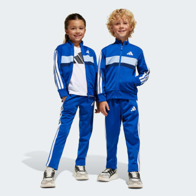 Tepláková súprava Seasonal Essentials Tiberio 3-Stripes Tricot Kids
