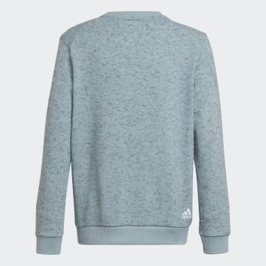 Kinder Sportswear Future Icons 3-Streifen Sweatshirt Grau