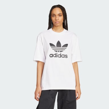 Camiseta Adicolor Firebird Oversized Trefoil