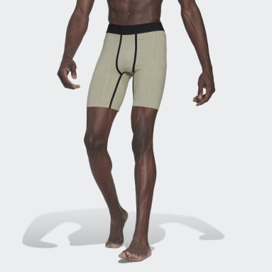 Licras Best of adi Techfit Beige Hombre Training