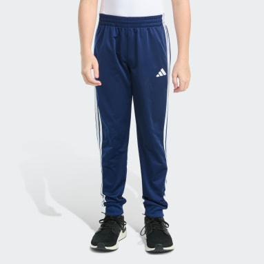 Elastic Waistband Essential 3-Stripes Joggers