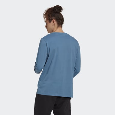 Camiseta de manga larga Graphic Fun Azul Hombre Originals