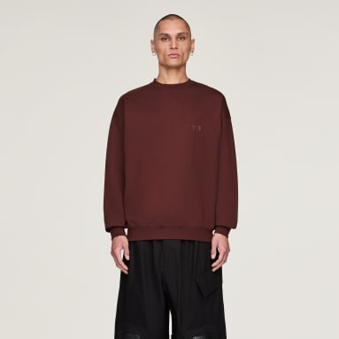 Y-3 Brushed Terry Crew Sweatshirt