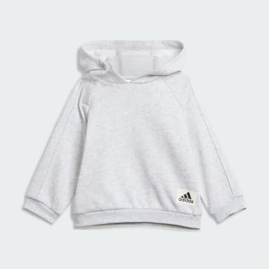 Completo The Safe Place Hoodie-and-Pants Grigio Bambini Sportswear