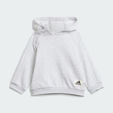 Kinder Sportswear The Safe Place Hoodie und Hose Set Grau