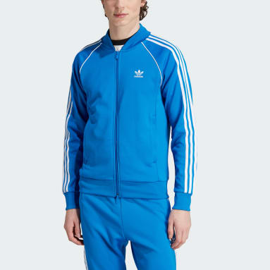 Chandal adidas azul best sale
