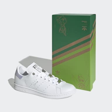 Zapatillas Stan Smith Peter Pan and Tinker Bell Blanco Hombre Originals