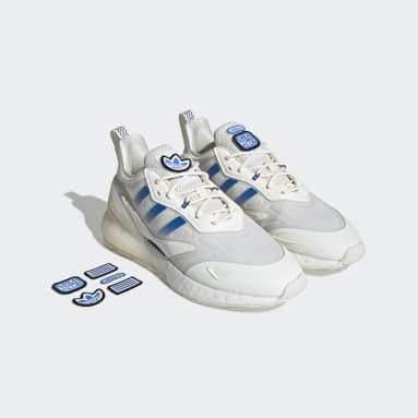 ZX 2K Boost 2.0 Shoes Bialy