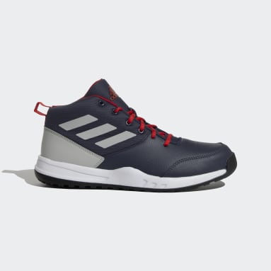 Men Running Blue COURT RAGE SHOES