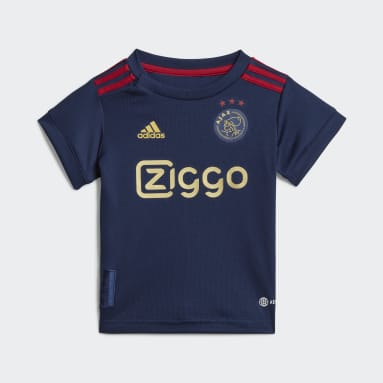 Kids Football Blue Ajax Amsterdam 22/23 Away Baby Kit