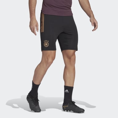 Mænd Fodbold Sort Germany Tiro 23 Pro shorts
