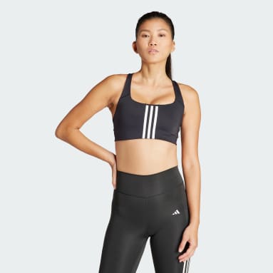 Top Deportivo Powerimpact Training 3 Franjas Soporte Medio