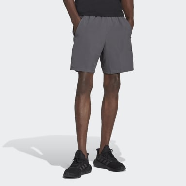 Men's Training Grey Train Essentials Woven Training Shorts