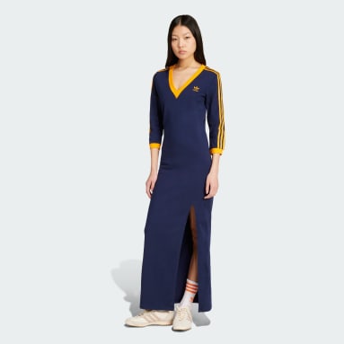 Šaty Adicolor Classics 3-Stripes Maxi