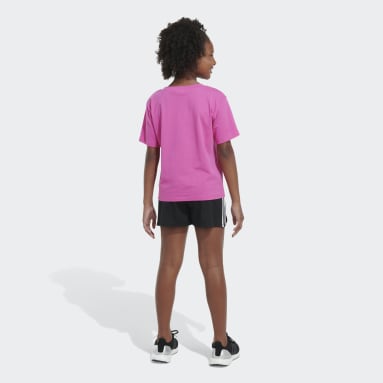 Youth Sportswear Pink SS PKT GRAPHIC TEE