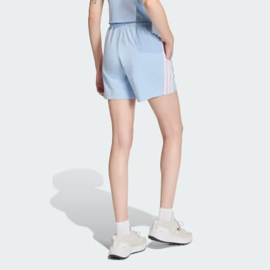 Šortky Essentials 3-Stripes Cotton