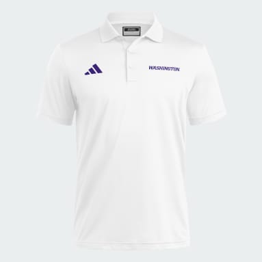 Washington Huskies Coaches Ottoman Polo