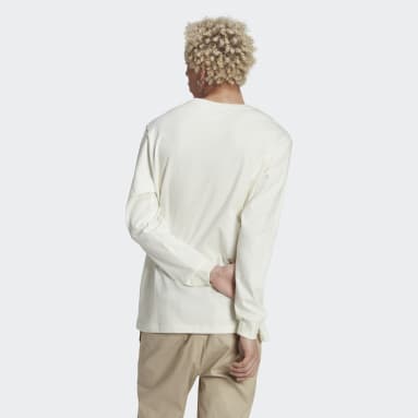 adidas Adventure Ride Long Sleeve Tee Bialy