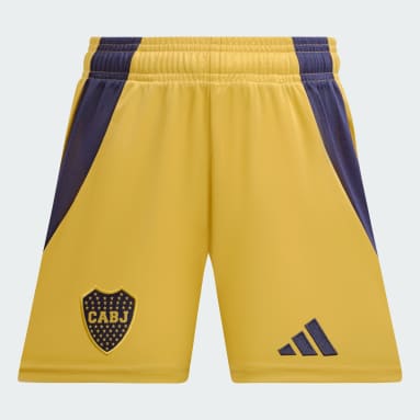 Shorts Tercer Uniforme Boca Juniors 25/26 (Niños)