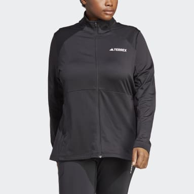 Casaco em Fleece Multi TERREX (Plus Size) Preto Mulher TERREX