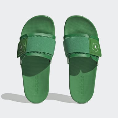 Claquette adidas by Stella McCartney Vert Femmes adidas by Stella McCartney