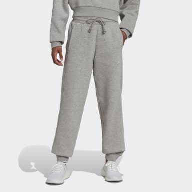 Women Training Grey ALL SZN 플리스 팬츠
