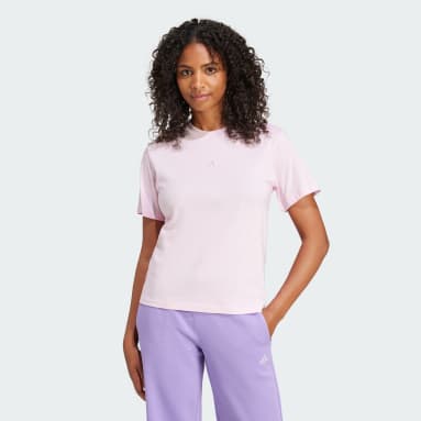 Camiseta Algodão Essentials Small Logo